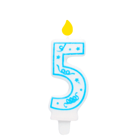 Anniversaire Bougie Sticker by McCormick France