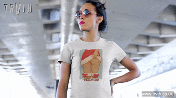 London Vegan GIF by TRVTH CLOTHING