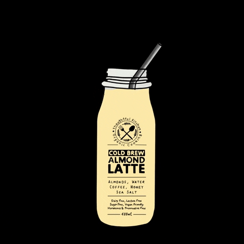 Cold Brew Dairy Free GIF by Thoughtful Kitchen