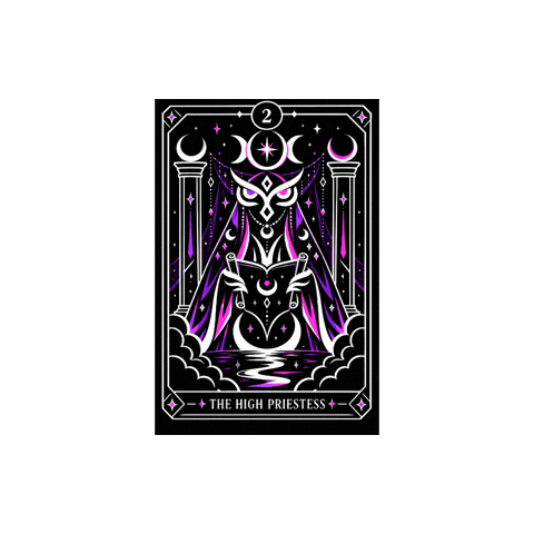 Magic Tarot Sticker