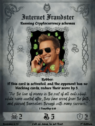 Card Game Crypto GIF