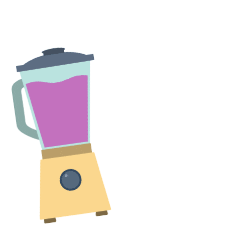Smoothie Springtime Sticker by simply tera's