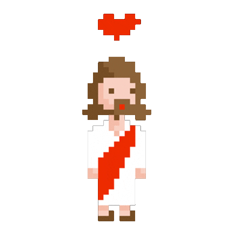 Jesus Sticker