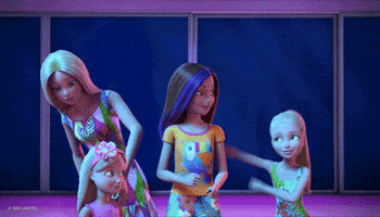 Happy Dance GIF by Barbie