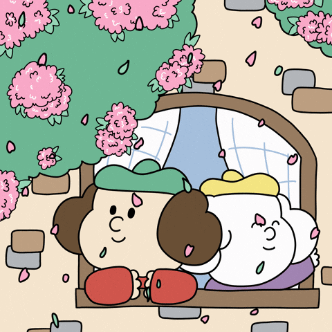 Art Illustration GIF by Winnie Gu 顾韵昀