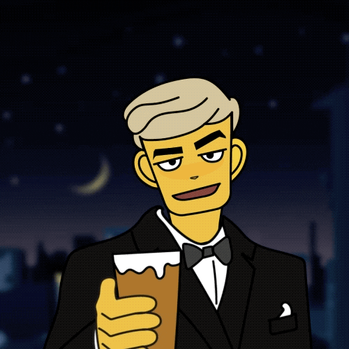 Great Gatsby Drinking GIF by GoodGang Labs