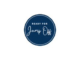 Ready For Jump Off Sticker by EN GARDE Marketing