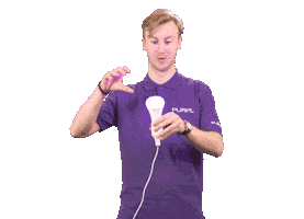 Magic Purpl Sticker by Ledstores