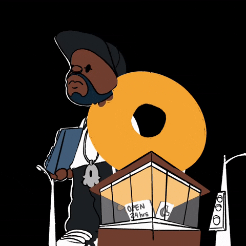 Bopping J Dilla GIF by Fifthpower