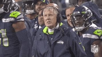 Seattle Seahawks Reaction GIF by NFL