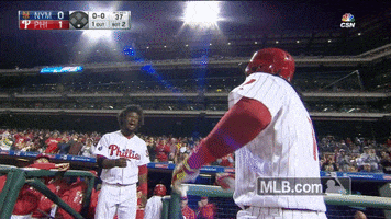 Philadelphia Phillies Handshake GIF by MLB