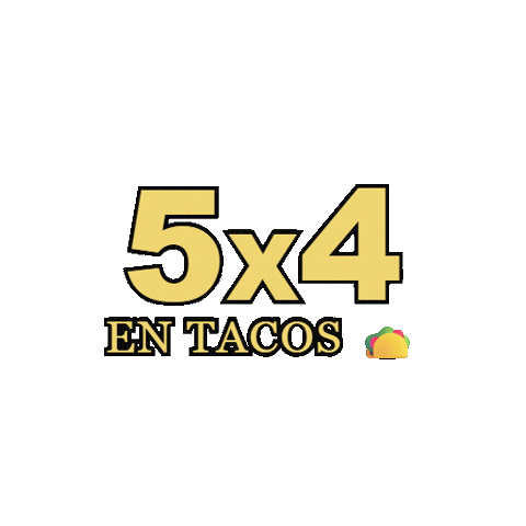 Tacos del Patrón Sticker