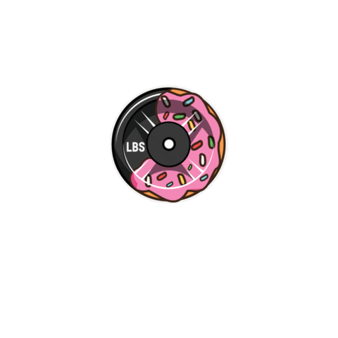 Plate Snacks Sticker