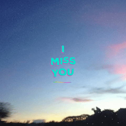 I Miss You Love GIF by jorgemariozuleta