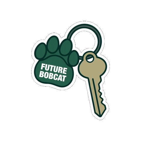 Mascot Thunder Sticker by Georgia College & State University