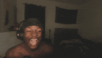 Hungry Dog GIF