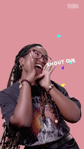 Shoutout Feel Good Friday GIF by Global Citizen