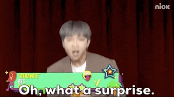 Surprise Bts Army GIF by Kids' Choice Awards