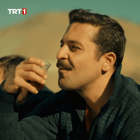 The Tea Drink GIF by TRT