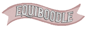 Equiboodle Sticker