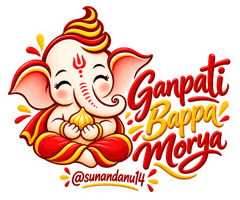 Ganesh Chaturthi Sticker