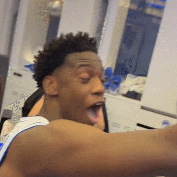 No Way Wow GIF by AJ Dybantsa