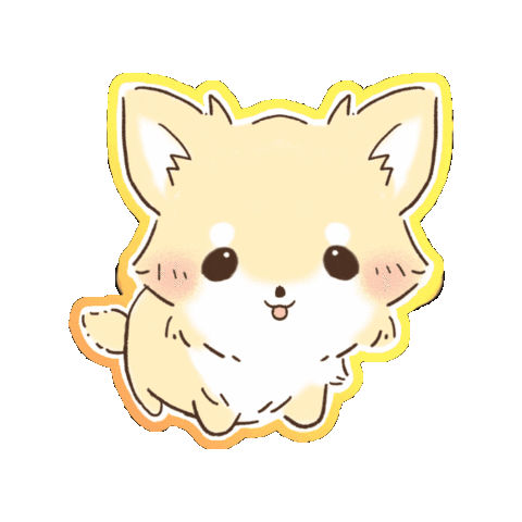 Dog Sticker