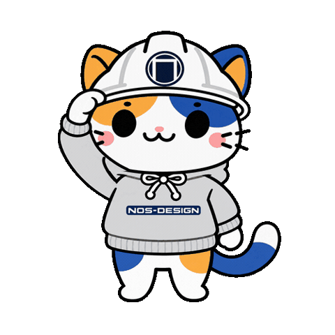 ノスデザイン Sticker by nosdesign
