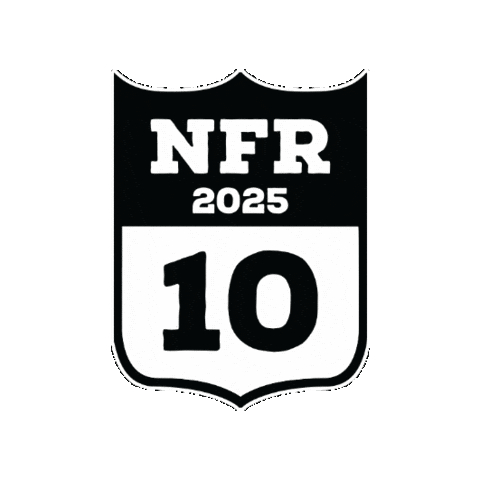 Nfr Shad Sticker by ABI Attachments