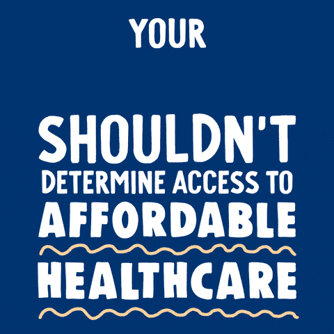 Your shouldn't determine access to affordable healthcare