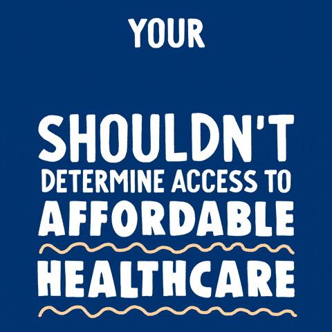 Your race / income / job / zip code should not determine access to affordable healthcare