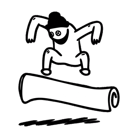 Grom Printshop Sticker by coastlineprints