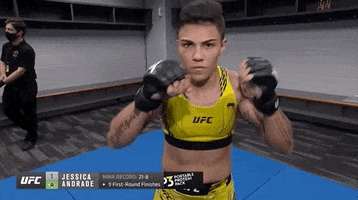 Jessica Andrade Sport GIF by UFC