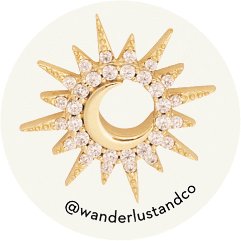 Sun Wco Sticker by Wanderlustandco