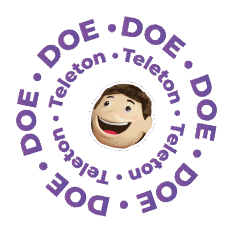 Teleton Sticker by AACD OFICIAL