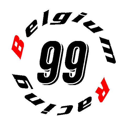 Belgium Racing Sticker