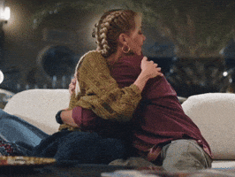 Ben Leman Suzi Hug GIF