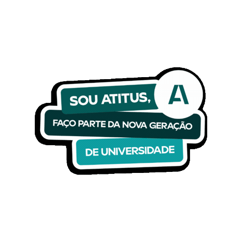 Universidade Sticker by Atitus Educação