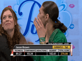 excited jason brown GIF by U.S. Figure Skating