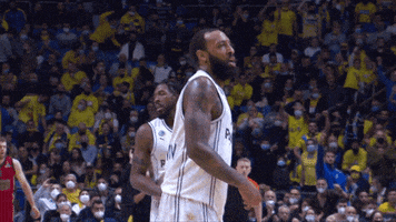 Come On Sport GIF by EuroLeague