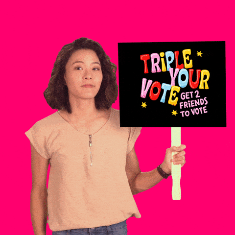 Register To Vote Super Tuesday GIF by INTO ACTION