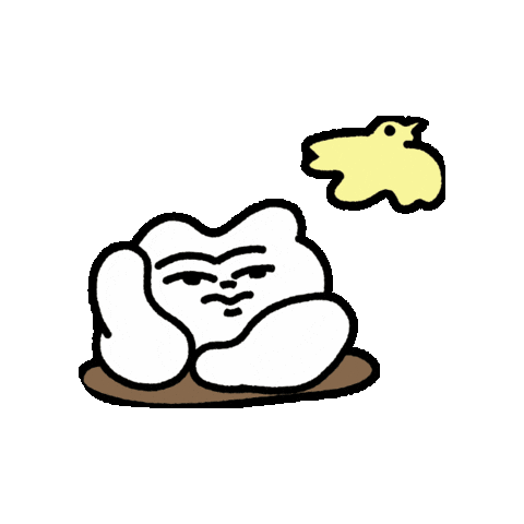 Thinking Wondering Sticker