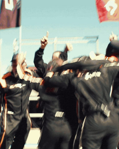 Celebration Win GIF by CAR Racing