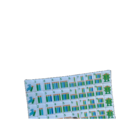 Margo Mahjong Sticker by GMH Communities
