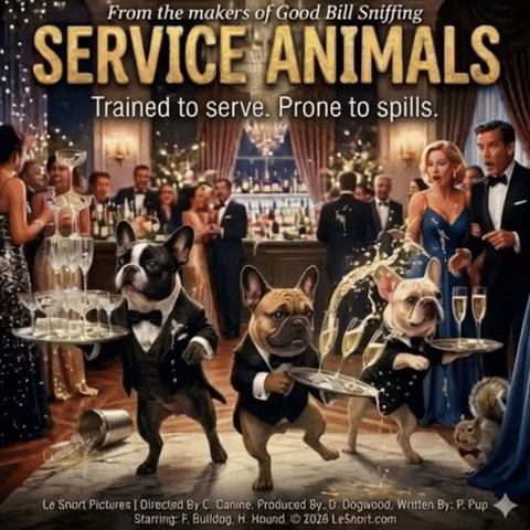 Service Animals GIF