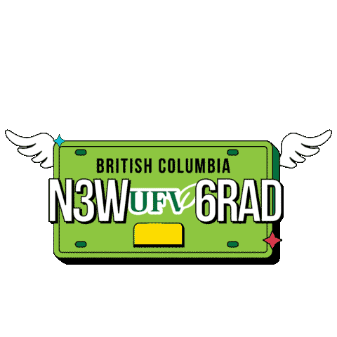 Ufv Fraservalley Sticker by The University of the Fraser Valley