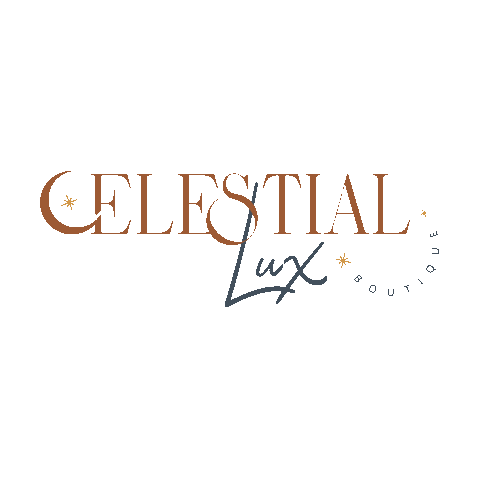 Celestial Lux Boutique Sticker