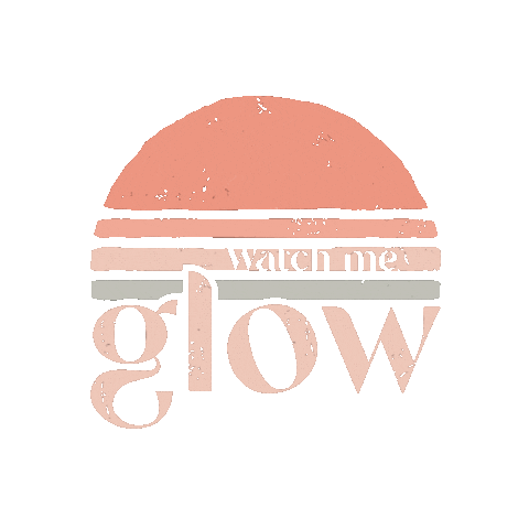 Sunset Glow Sticker by ivadore