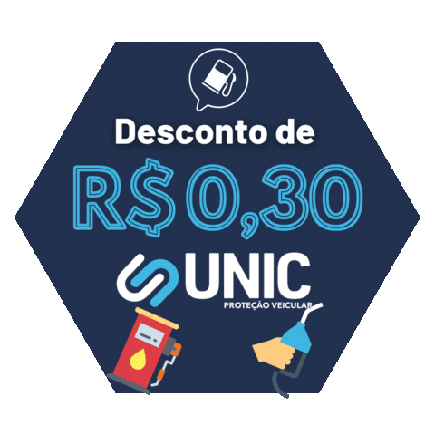 Unic Proteção Veicular Sticker