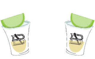 Cheers Salud Sticker by Hood River Distillers